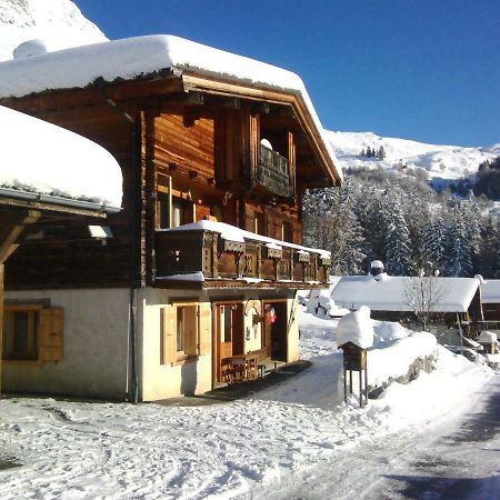 شقة Les Fenetres Du Mont Blanc لا جييتاز المظهر الخارجي الصورة