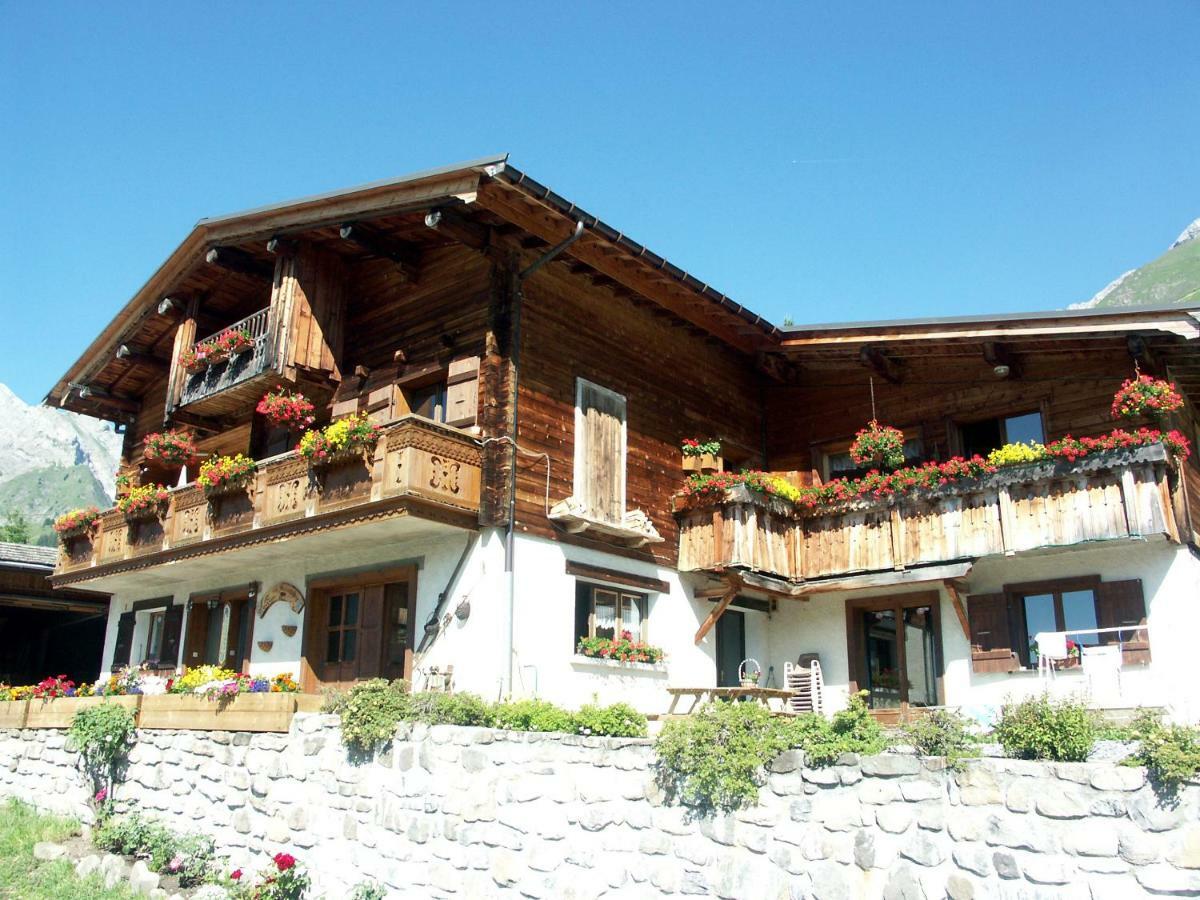شقة Les Fenetres Du Mont Blanc لا جييتاز المظهر الخارجي الصورة