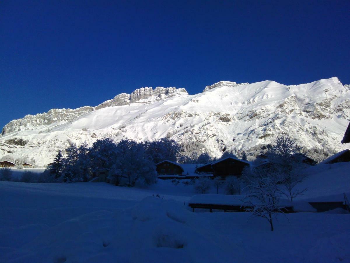 شقة Les Fenetres Du Mont Blanc لا جييتاز المظهر الخارجي الصورة
