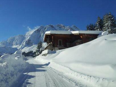 شقة Les Fenetres Du Mont Blanc لا جييتاز المظهر الخارجي الصورة