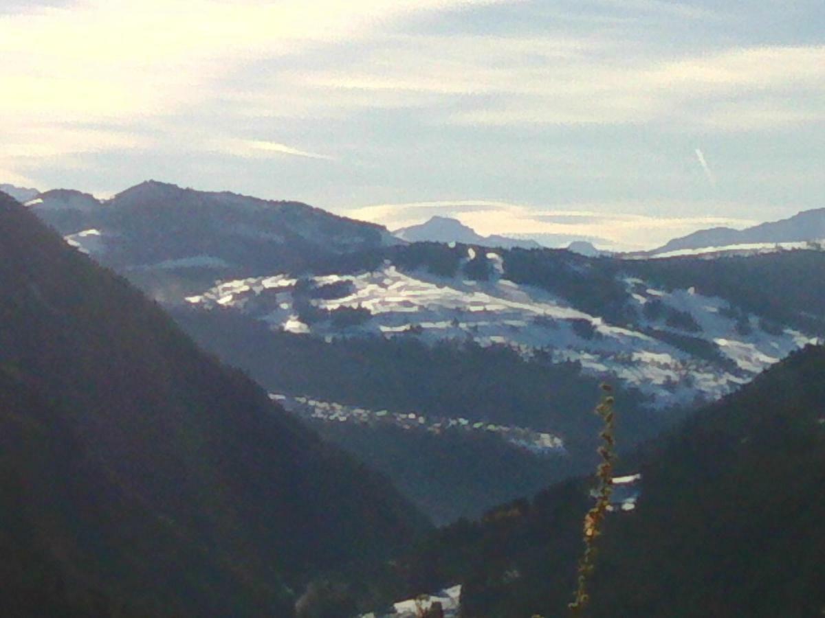 شقة Les Fenetres Du Mont Blanc لا جييتاز المظهر الخارجي الصورة